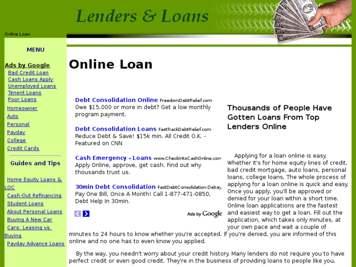 www.lenders-and-loans.com