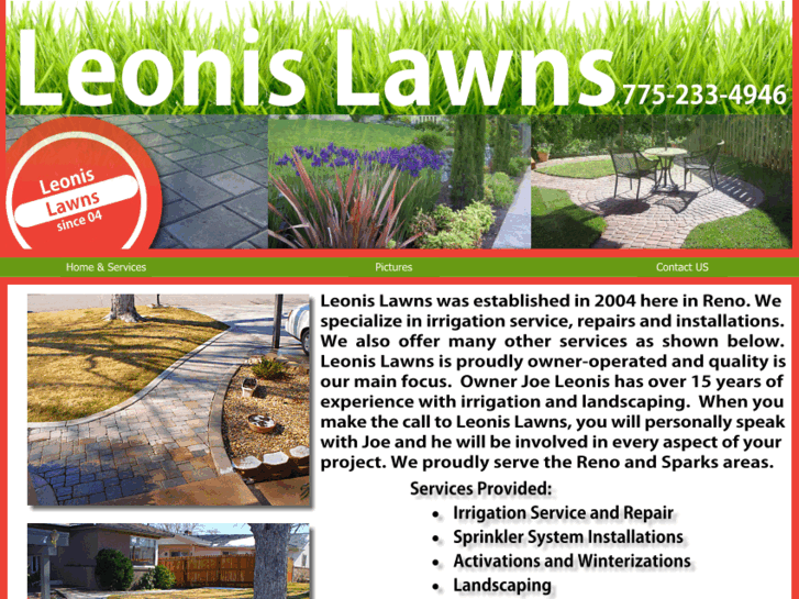 www.leonislawns.com