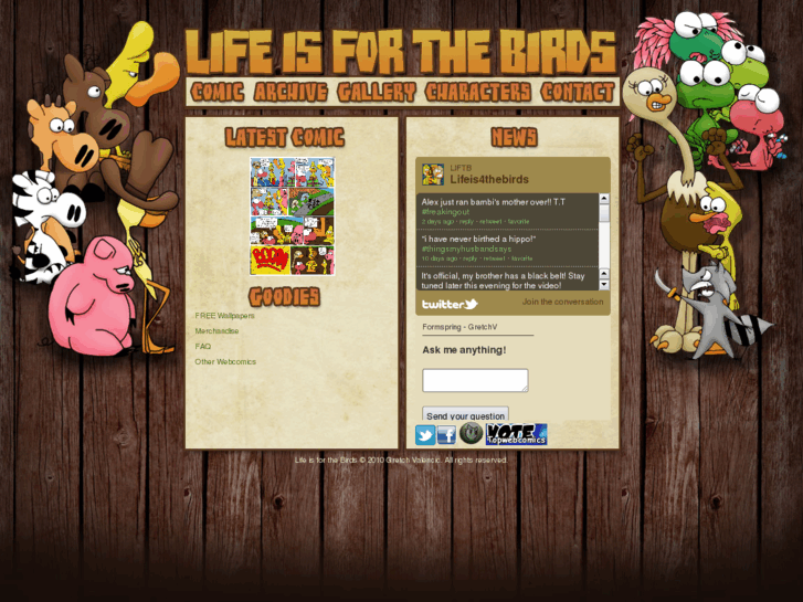 www.lifeisforthebirds.com