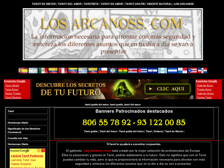 www.losarcanoss.com