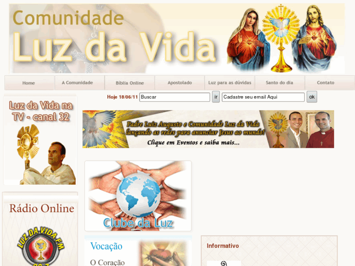 www.luzdavida.org.br