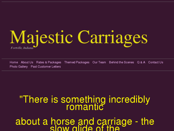 www.majesticcarriages.com