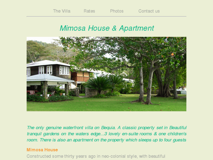 www.mimosa-house.com