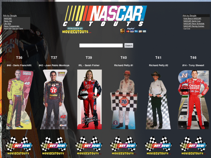 www.nascarcutouts.net