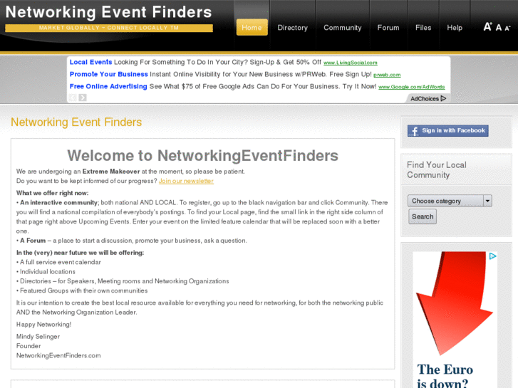 www.networkingeventfinders.com