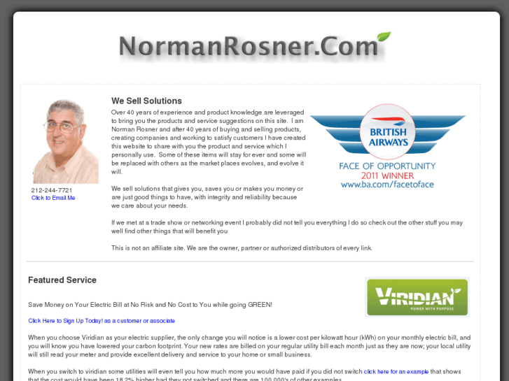 www.normanrosner.com