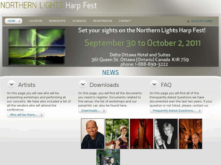 www.northernlightsharpfest.com