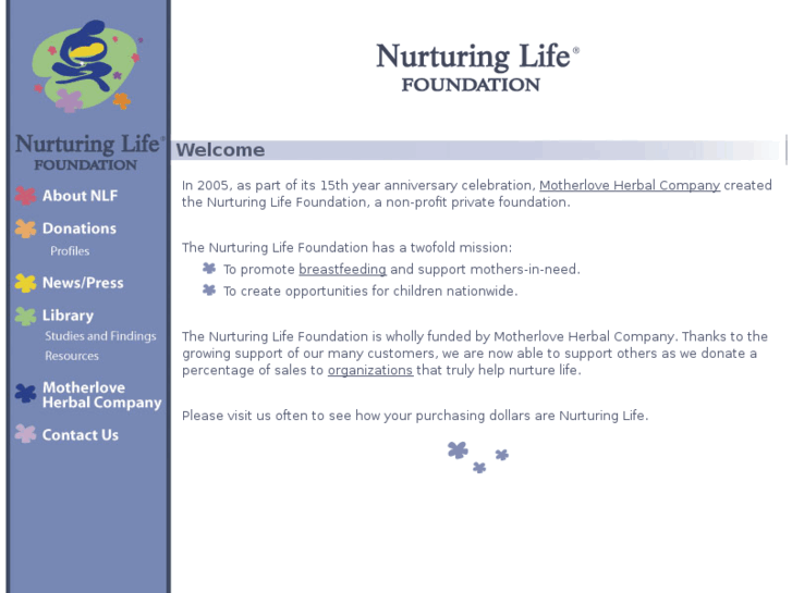 www.nurturinglifefoundation.com