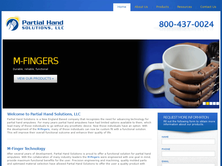 www.partialhandsolutions.com