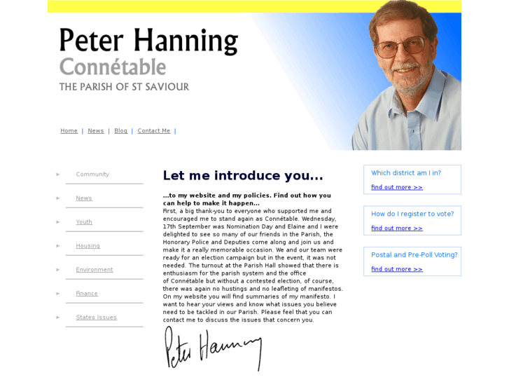 www.peterhanning.com