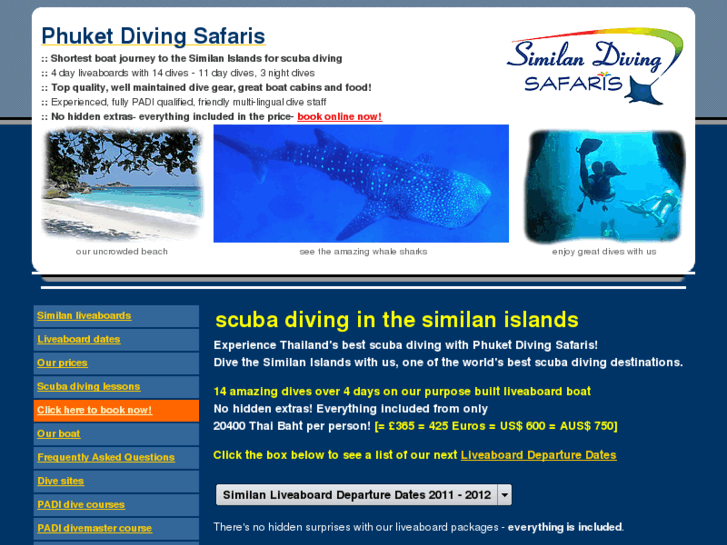 www.phuket-diving-safaris.com