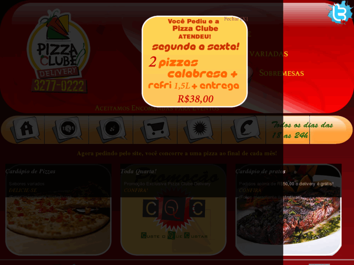 www.pizzaclube-pa.com.br