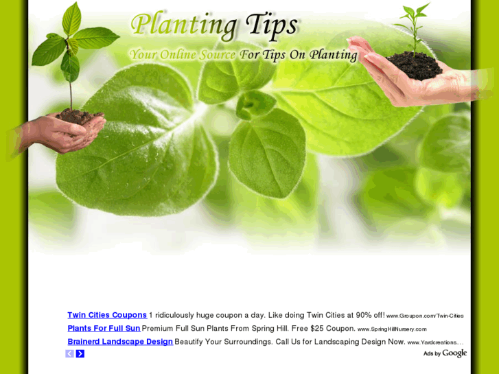 www.planting-tips.net