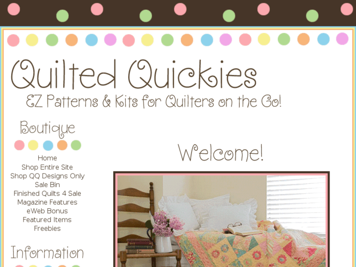 www.quiltedquickies.com