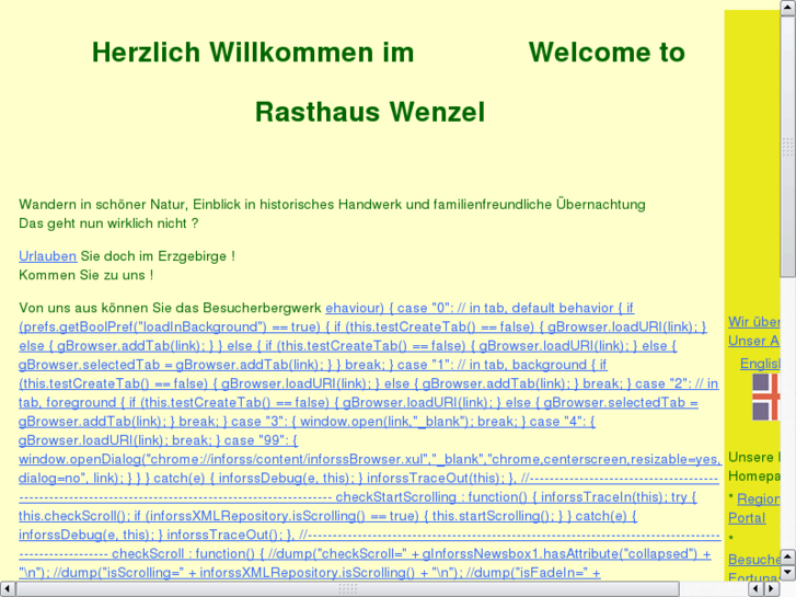www.rasthaus-wenzel.de