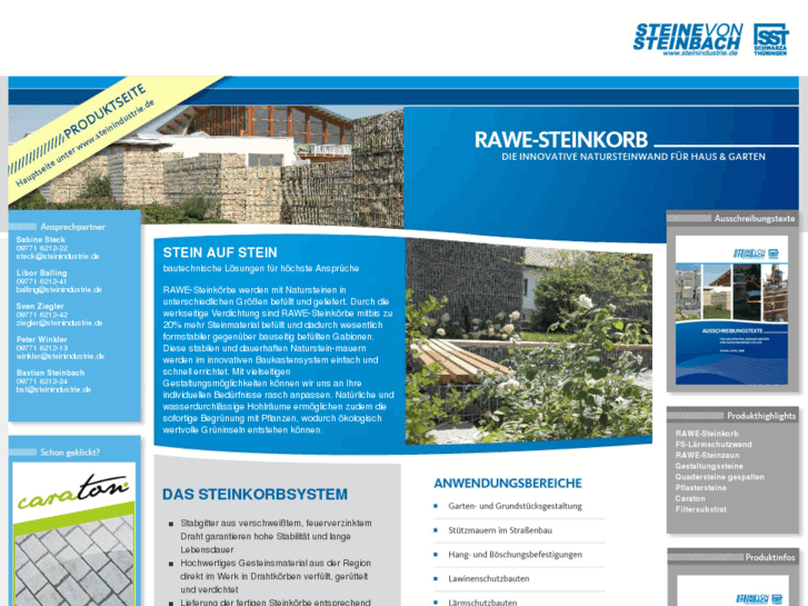 www.rawe-steinkorb.com