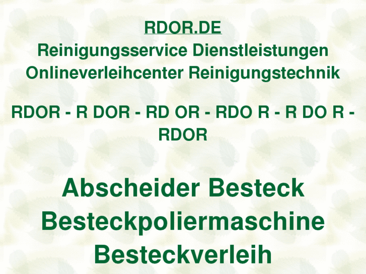 www.rdor.de