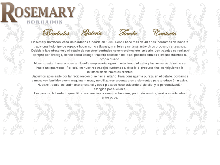 www.rosemarybordados.es