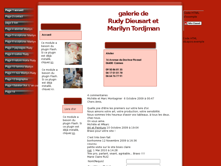 www.rudy-marilyn.com