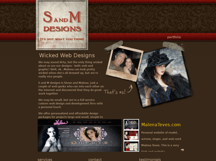 www.sandmdesigns.com