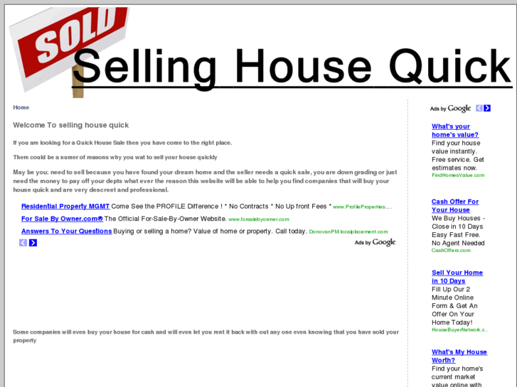 www.sellinghousequick.co.uk