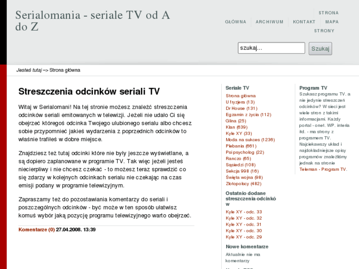 www.serialomania.net