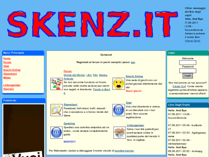 www.skenz.it