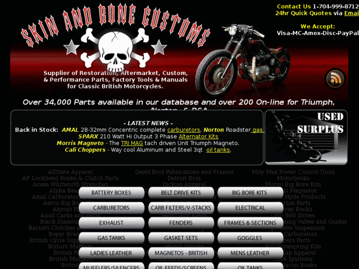 www.skinandbonecustoms.com