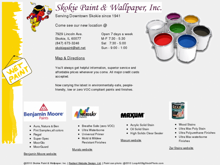 www.skokiepaintandwallpaper.com