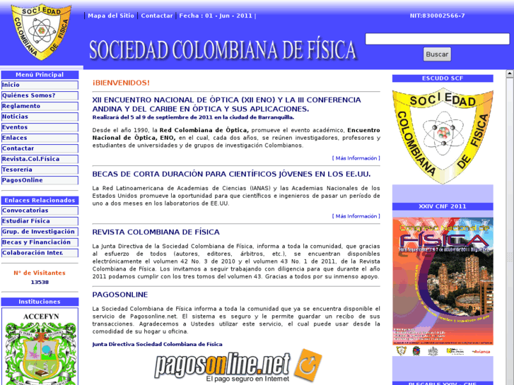 www.sociedadcolombianadefisica.org.co