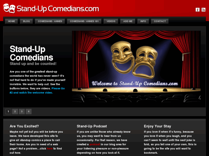 www.stand-upcomedians.com