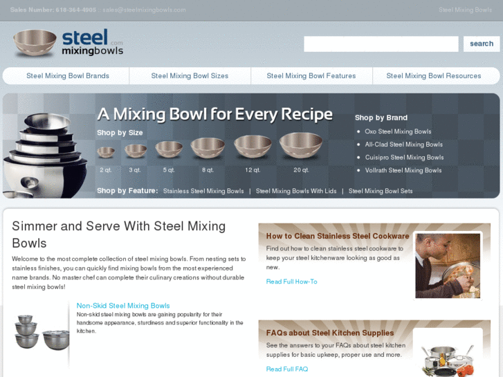 www.steelmixingbowls.com