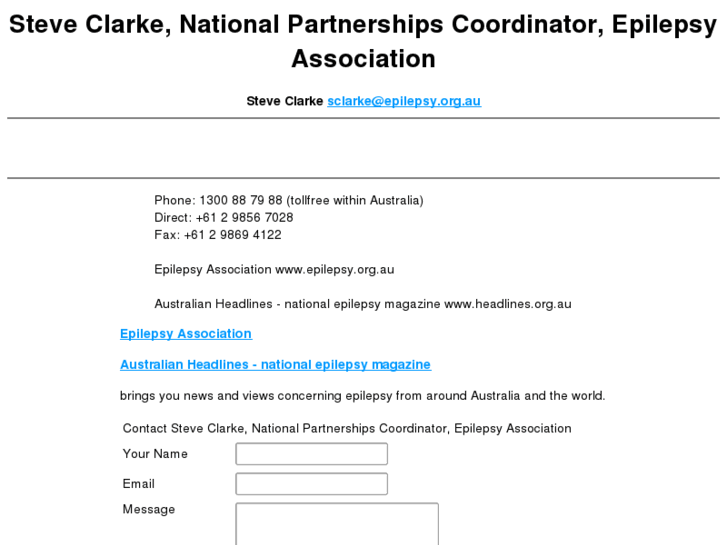 www.steve-clarke.net