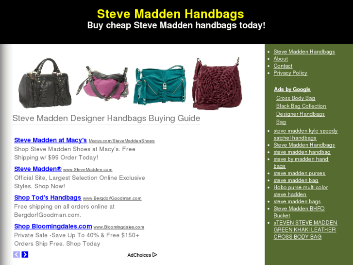 www.stevemaddenbag.com