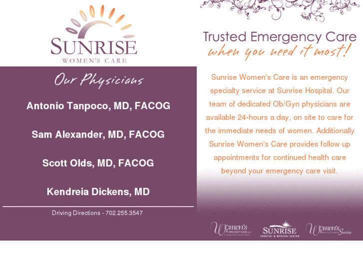 www.sunrisewomenscare.com