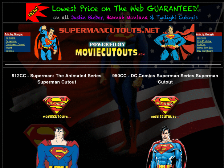 www.supermancutouts.net