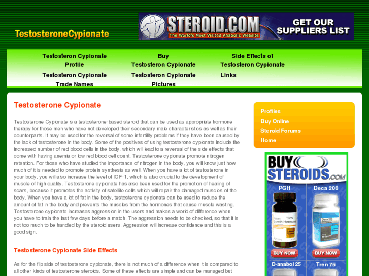 www.testosteronecypionate.com