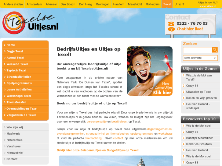 www.texelseuitjes.nl