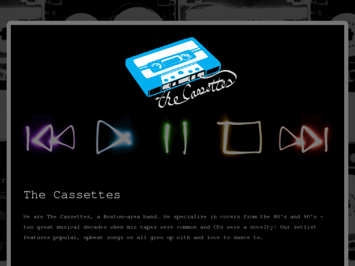 www.thecassettesband.com