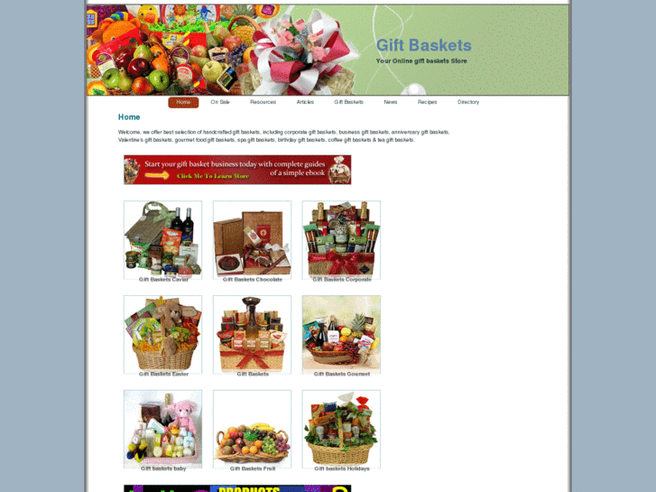 www.thinkgiftbaskets.com