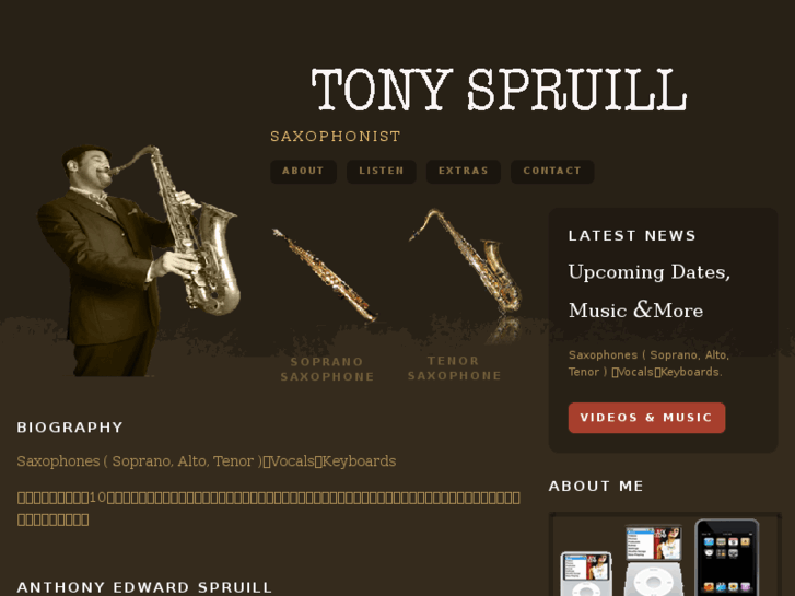 www.tonyspruill.com