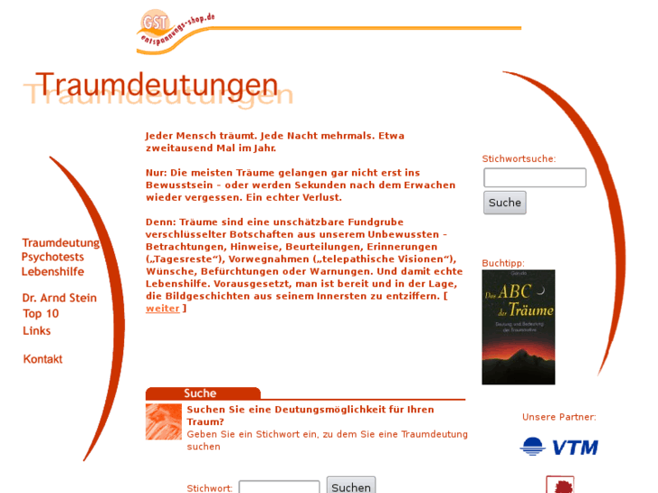 www.traumdeutungen.de