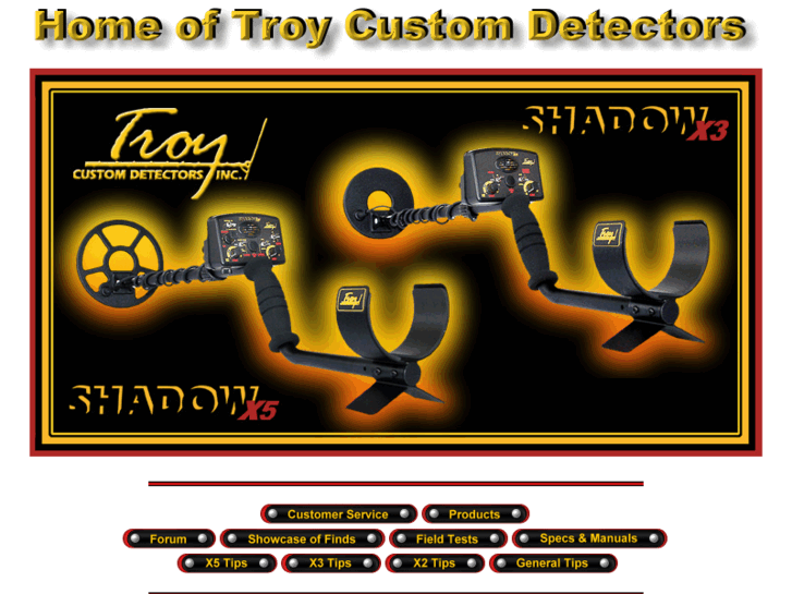 www.troycustomdetectors.com