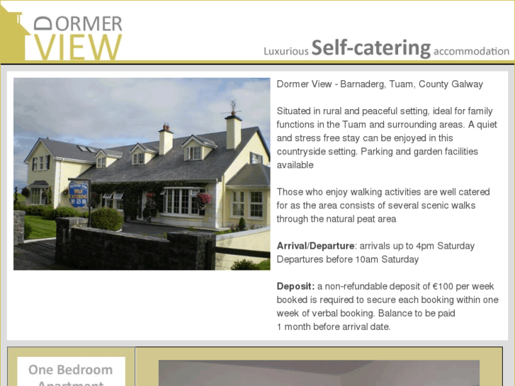 www.tuamselfcatering.com