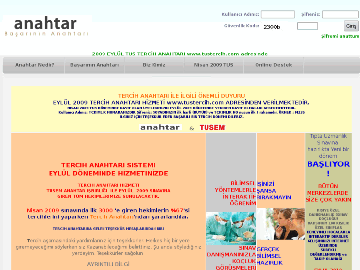 www.tusanahtar.com