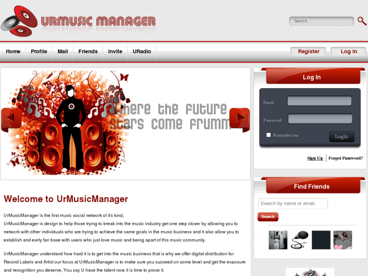 www.urmusicmanager.com