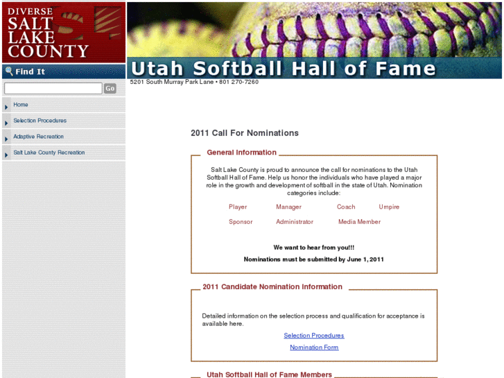 www.utahsoftballhalloffame.com