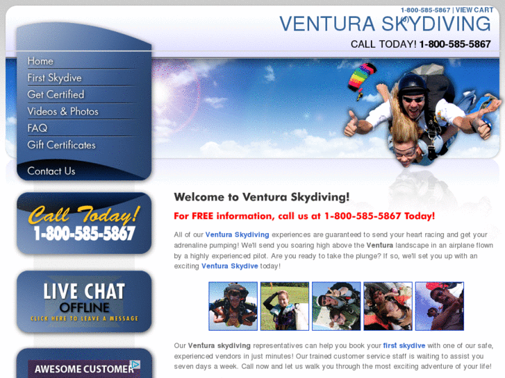 www.venturaskydiving.com