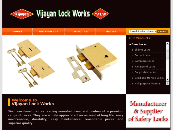 www.vijayanlocks.com