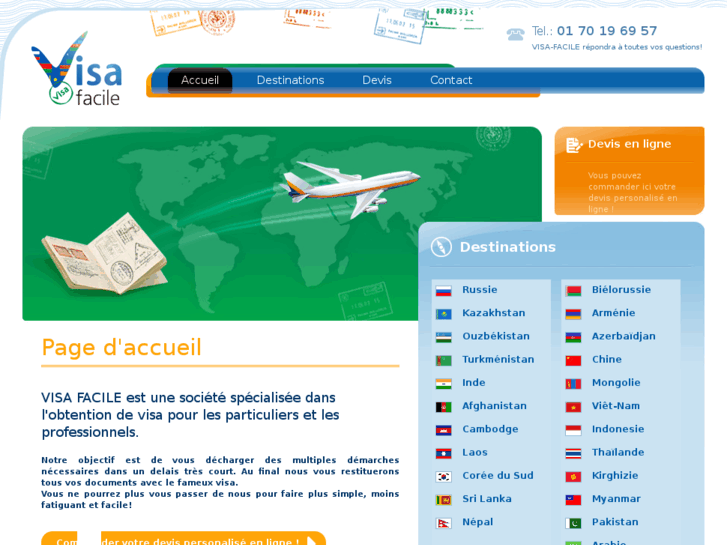 www.visa-facile.com
